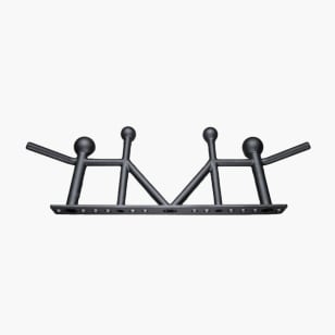 Rogue Crown Pull up Bar Multi grip Pull up Bar Rogue Fitness